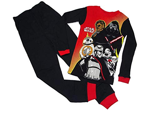Star Wars Boys' 2pc Thermal Underwear Pajamas Set