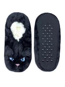 Fuzzy Babba Women's Slipper Socks - Disney , NIckelodeon, Grinch, Animals  and More!