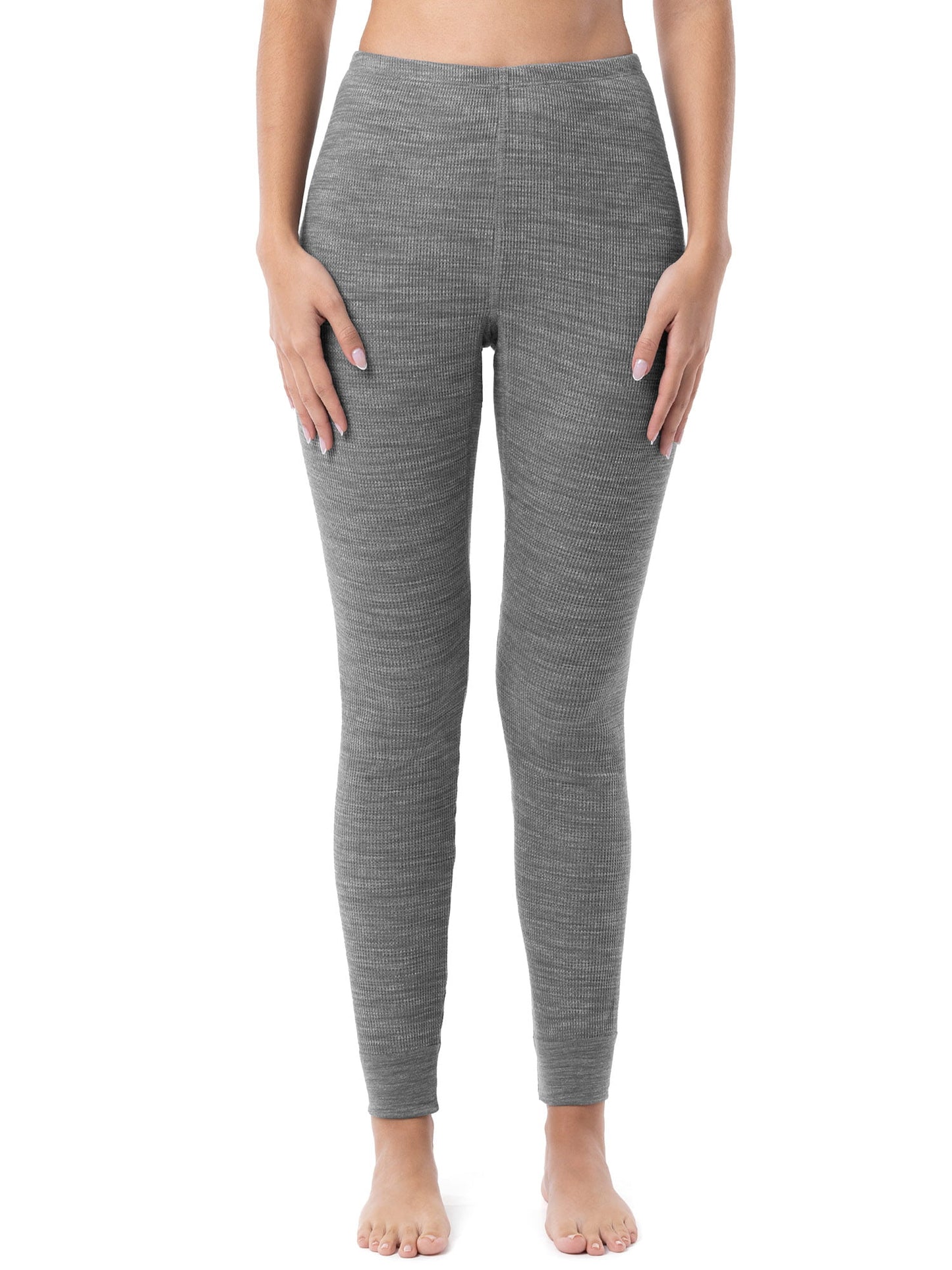Fruit Of The Loom Women's Eversoft Waffle Thermal Bottom