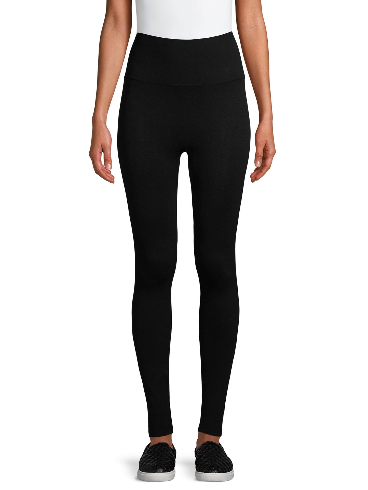 Warners Blissful Benefits Women's Seamless Smoothing Leggings, 1-Pack, Size XS