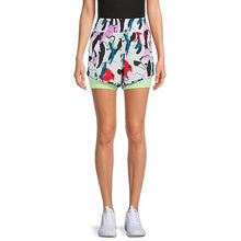 Load image into Gallery viewer, Women&#39;s Running Shorts with Bike Liner with One Side Zip Pockets
