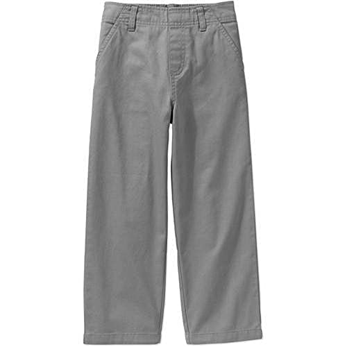 365 From Garanimals for Kids Boys' Solid Woven Pants - Blue, Grey, Tan, Sizes 4-8
