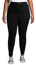 Load image into Gallery viewer, Terra &amp; Sky Women&#39;s Plus Size Jegging - Black, Cosair, Floral, Denium New

