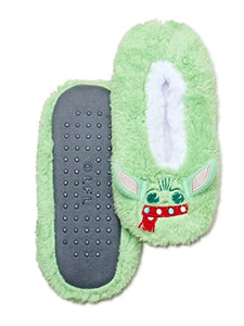 Fuzzy Babba Women's Slipper Socks - Disney , NIckelodeon, Grinch, Animals  and More!