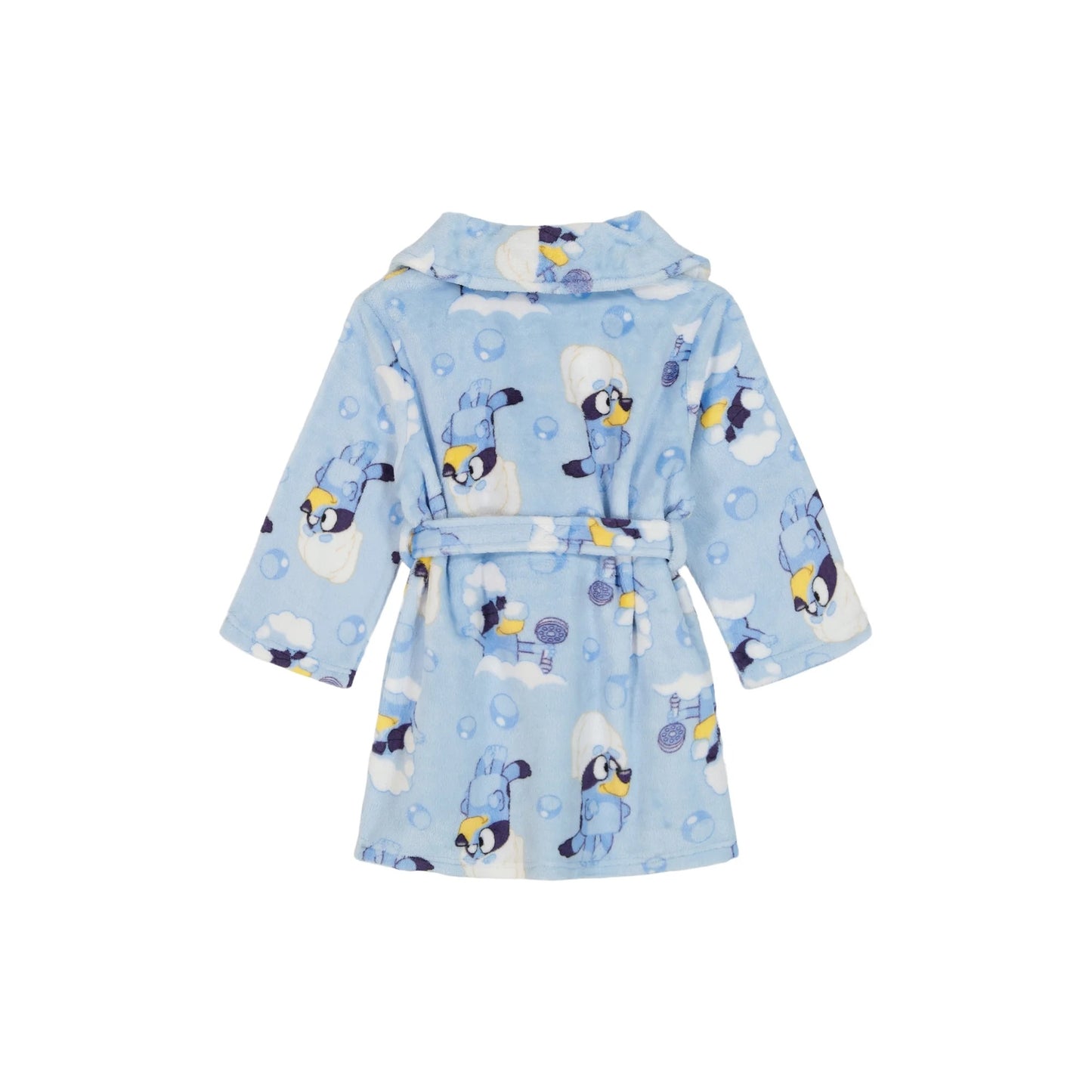 Disney Bluey Fleece Bathrobe Pajamas, 2T