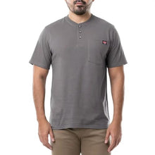 Load image into Gallery viewer, Wrangler Workwear Men&#39;s Short Sleeve Pocket Henley T-Shirt
