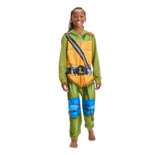 Load image into Gallery viewer, TMNT Teenage Mutant Ninja Turtles Boys Hooded Character Union Suit Pajama
