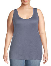 Load image into Gallery viewer, Terra &amp; Sky Pink Plus Size Layering Tank
