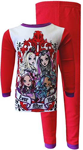 Ever After High Character Thermal Underwear for Big Girls (12)
