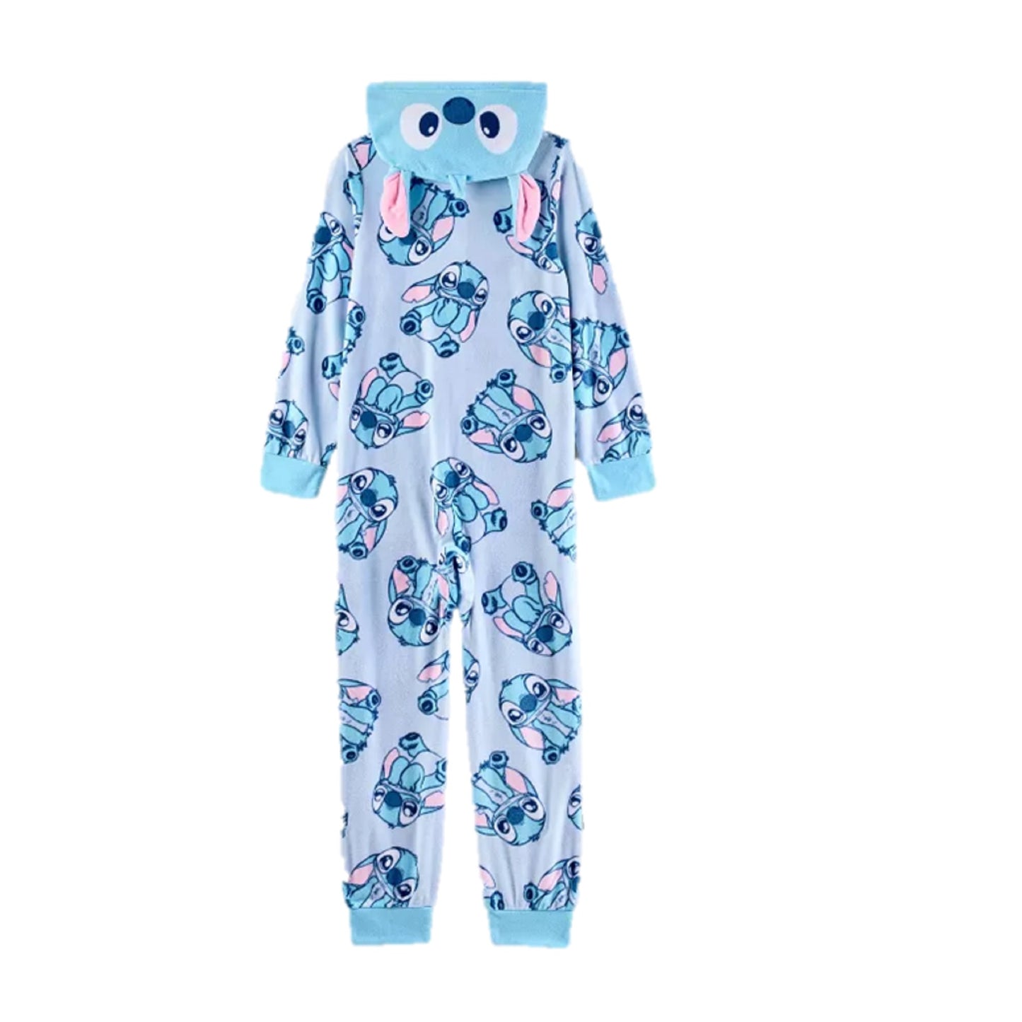 Girls' Lilo & Stitch Hooded Union Suit - Multi, Sizes XS-XL