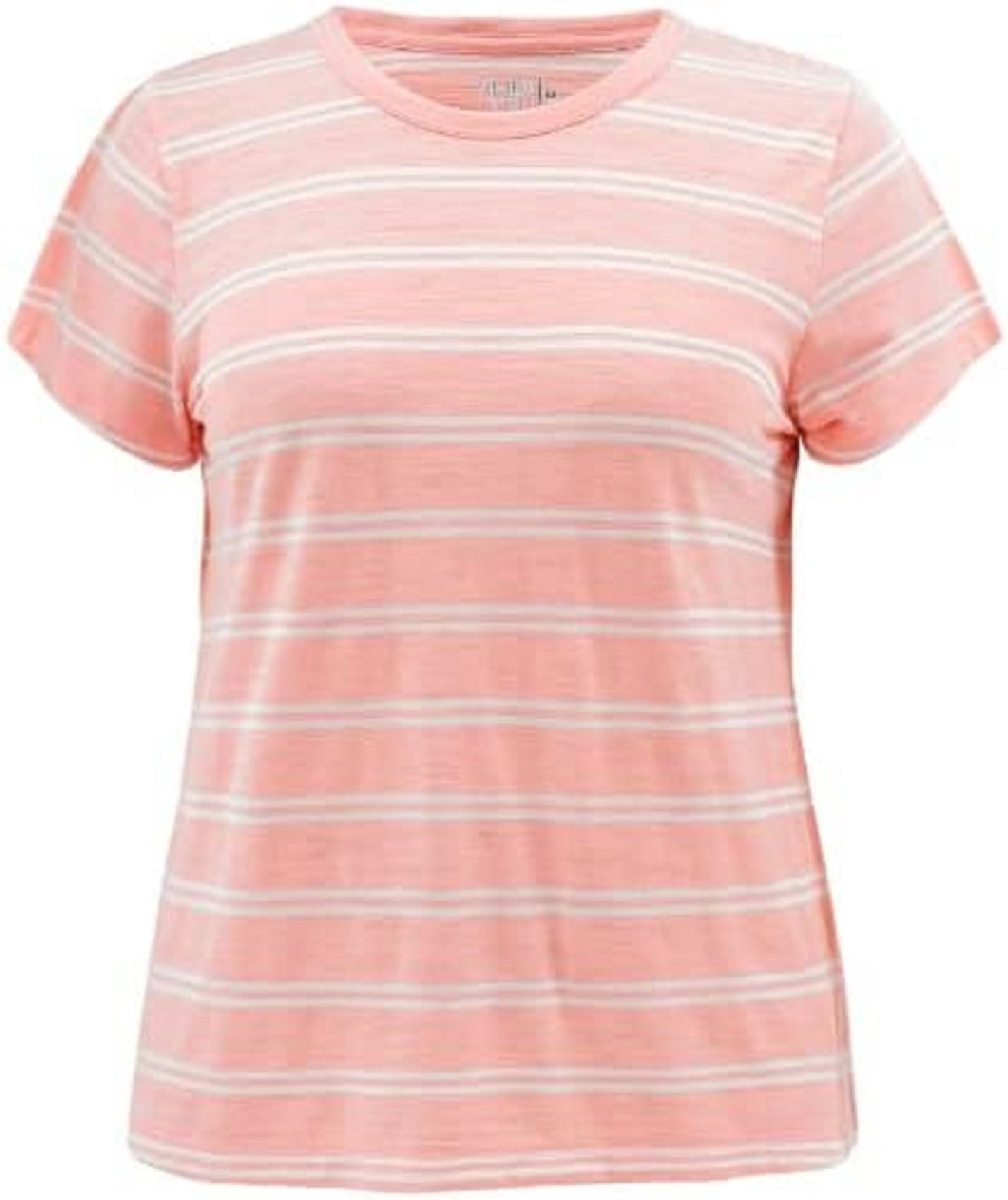 Time and Tru Women's Club Crew T-Shirt, XS-3X