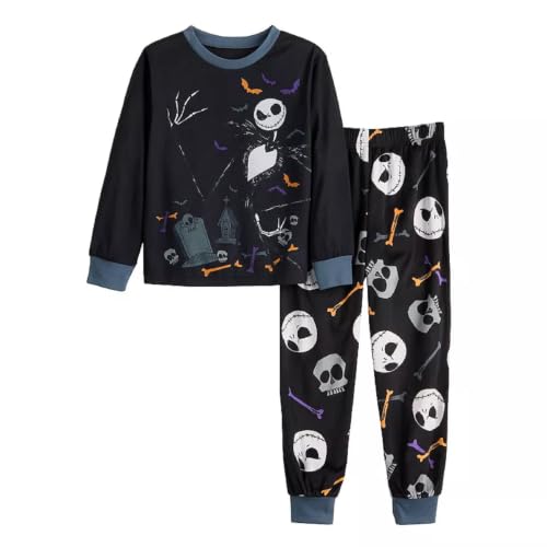 Nightmare Before Christmas Pajama Set -Jack Skellington, 4