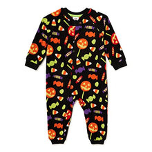 Load image into Gallery viewer, Way To Celebrate Matching Family Holiday Halloween Pajamas 2-Piece Set
