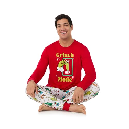 The Grinch Matching Family Pajamas - Adult, Kids, Baby, Infant, Pets