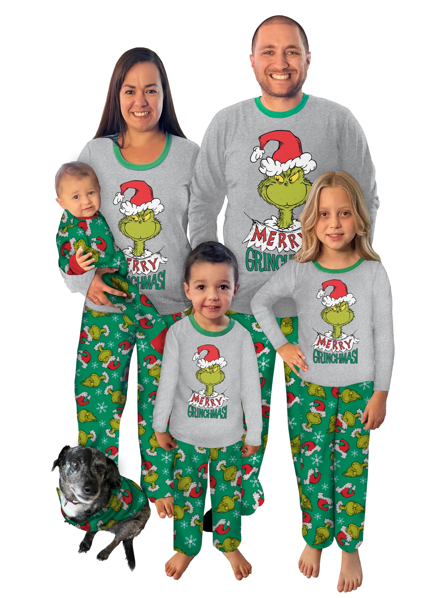 Dr. Seuss The Grinch Matching Family Pajama Sets, Infant - 12M