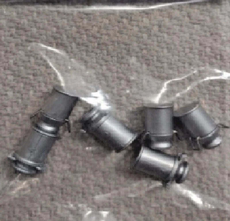 Bachmann 92413 G Milk Cans (Pack of 6) BNIB
