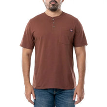 Load image into Gallery viewer, Wrangler Workwear Men&#39;s Short Sleeve Pocket Henley T-Shirt, Sizes S-5XL
