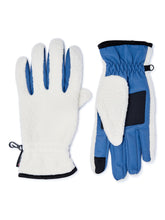 Load image into Gallery viewer, Swiss Tech Mens Sherpa Glove - White

