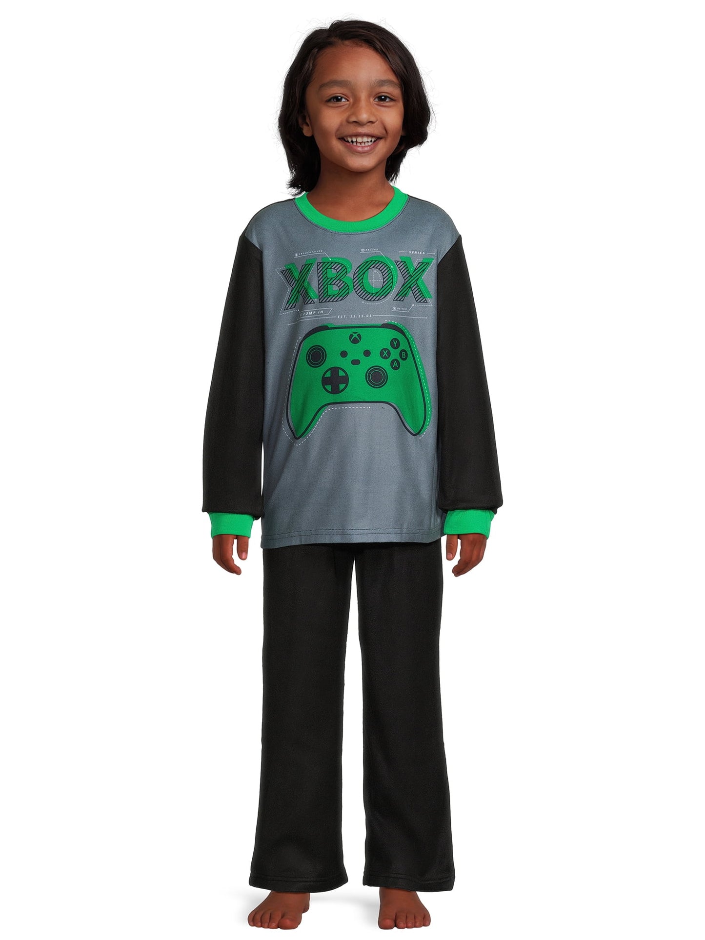 Boy's Character Pajamas, 2-Piece - Jurassic World, X-Box, Play Station, Sizes 4-12