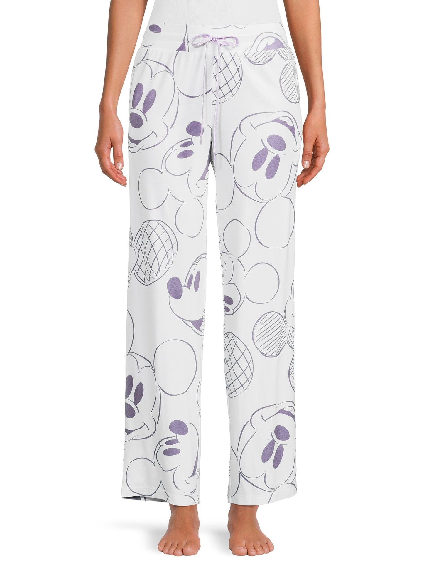 Mickey Mouse Women’s and Women’s Plus Sleep Pants, 3X