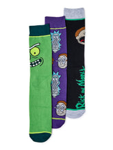 Load image into Gallery viewer, Men&#39;s Novelty Character Socks, 3-Pack
