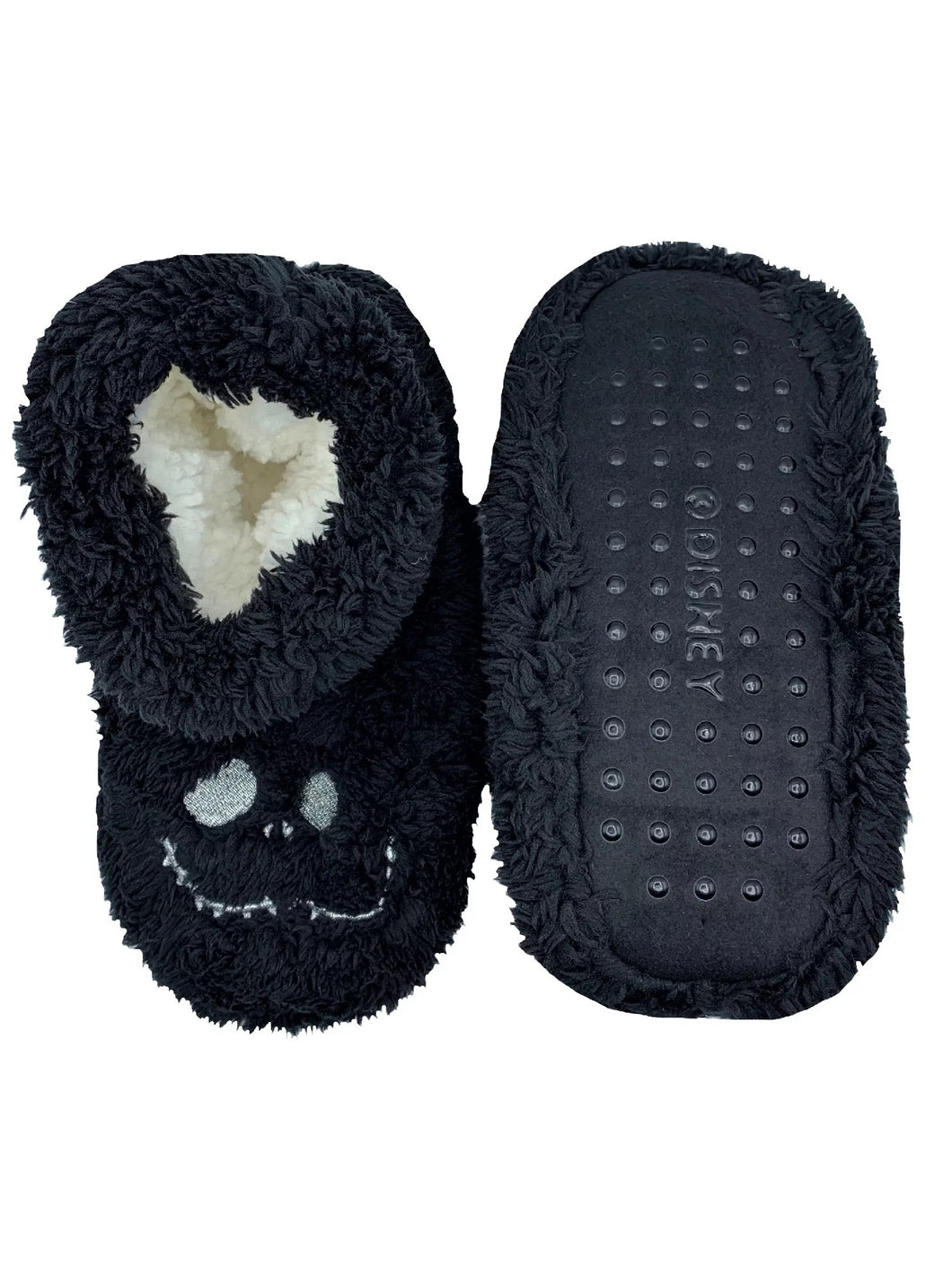 Fuzzy Babba Women's Slipper Socks, 1-Pack, One Size (Nightmare Boot - M/L)