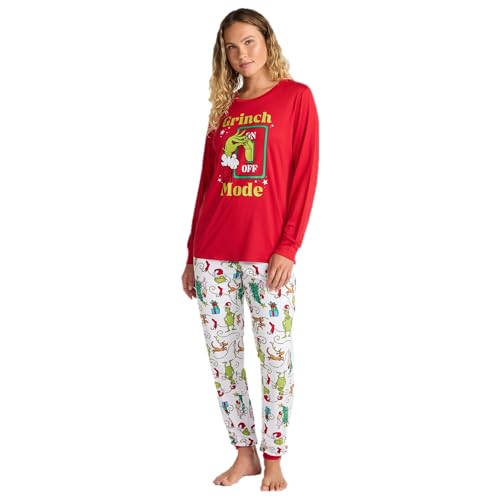 The Grinch Matching Family Pajamas - Adult, Kids, Baby, Infant, Pets