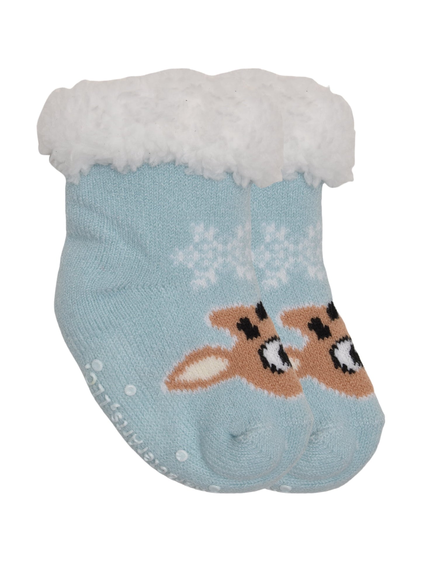 Rudolph the Red Nosed Reindeer Fleece- Lined Cozy Sock, 12-24M