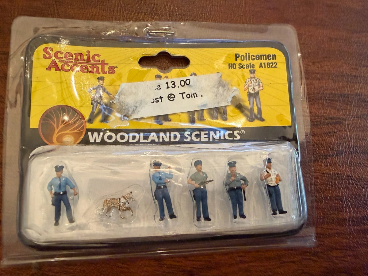 Woodland Scenics HO Scale People Scenic Accents - Pick Your Favorites - BNIB