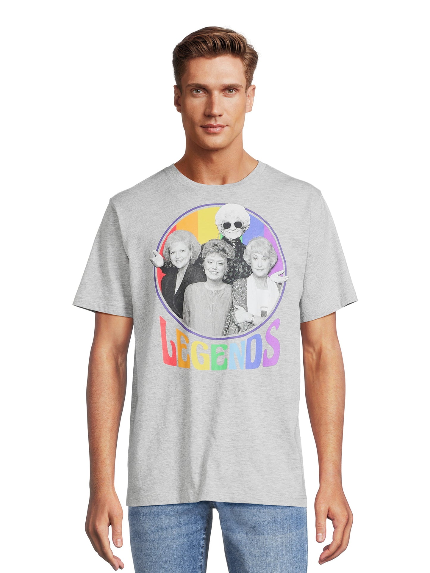 Men's Pride Tank Top - Mickey, Snoopy, Guardian Galaxy, Golden Girls, S-3XL