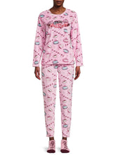 Load image into Gallery viewer, Warner Bros. Friends Women&#39;s and Women&#39;s Plus Size Pajama Set, 3-Piece
