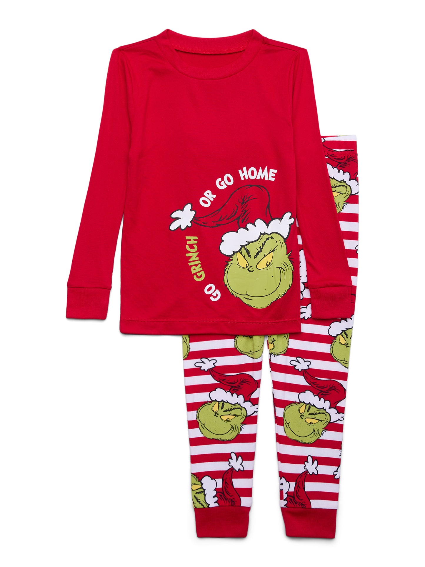 The Grinch who Stole Christmas Matching Family Pajamas - Adult, Infant, Pets