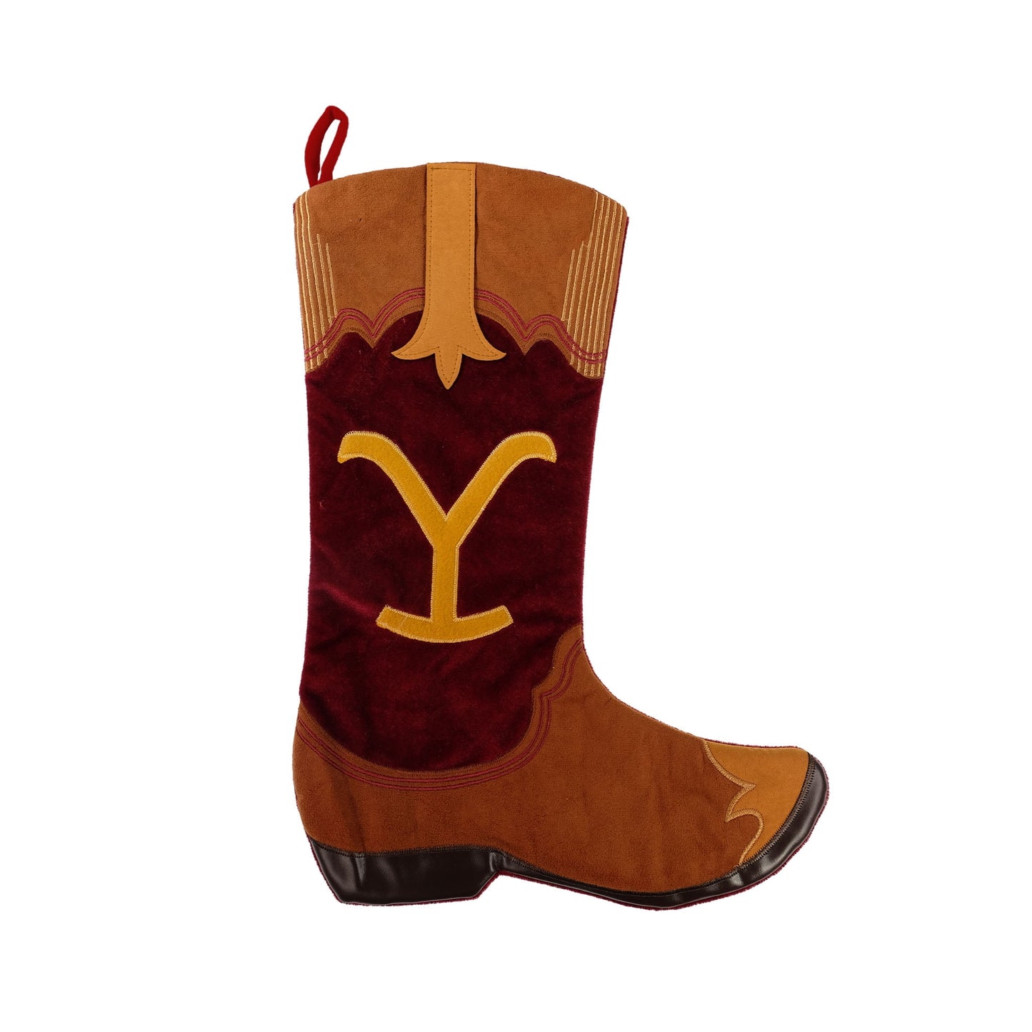 Children's Character themed 20" Velour Hanging Holiday Christmas Stockings