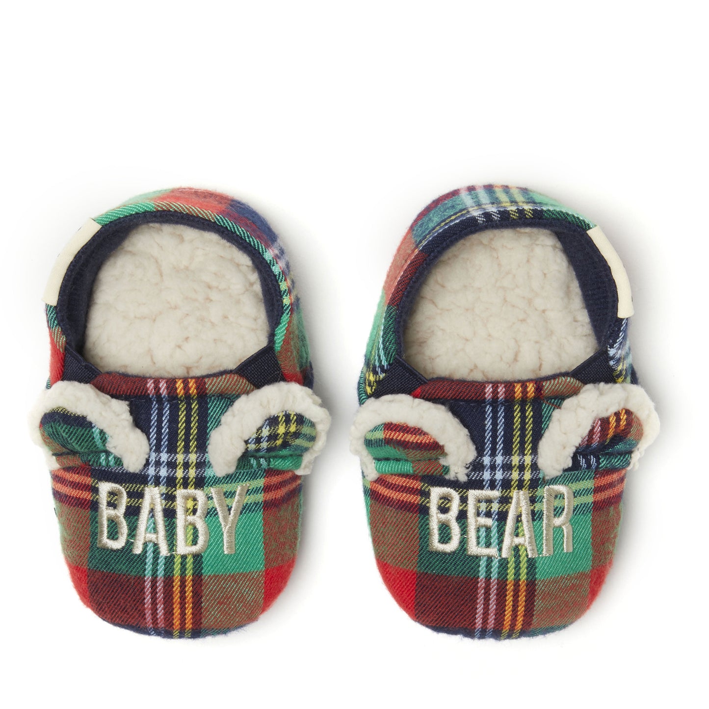 Dearfoams Family Bear Matching Comfort Slippers, Size 1-2