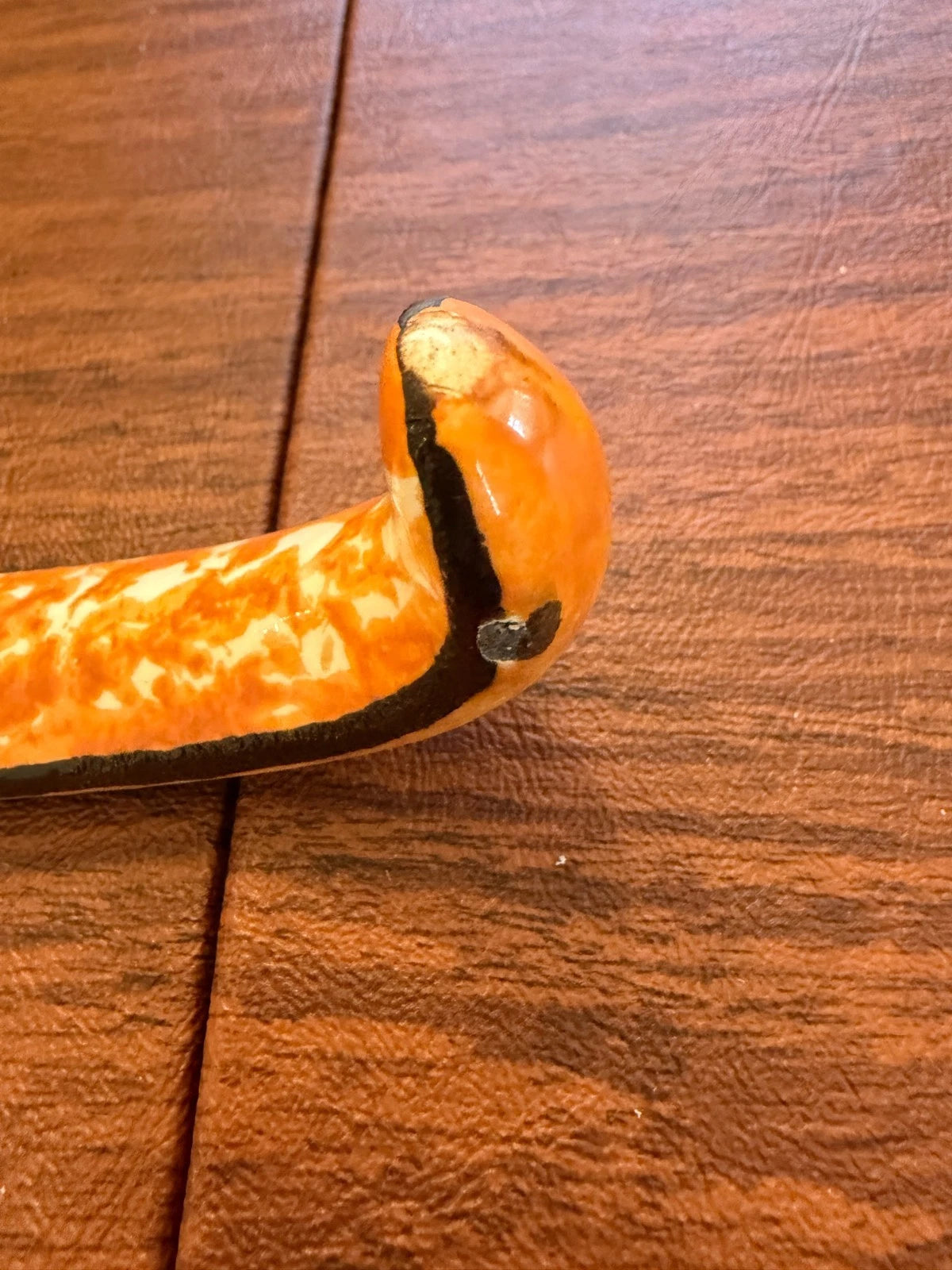Stangl Town & Country Spongewear - Orange Ladel - Excellent Condition