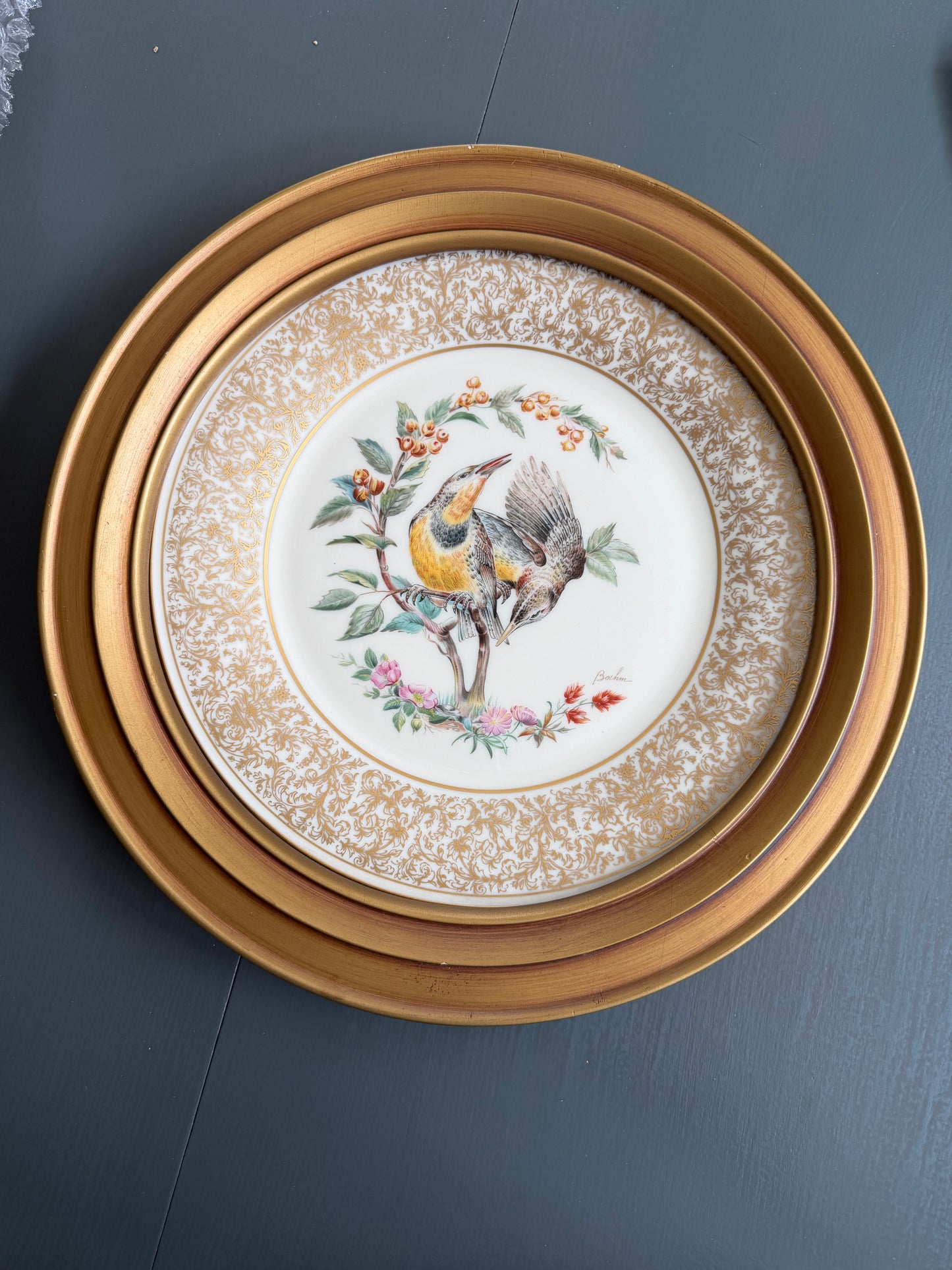 Lenox Annual Limited Edition Boehm Birds Collector Plates Edward Marshall Boehm