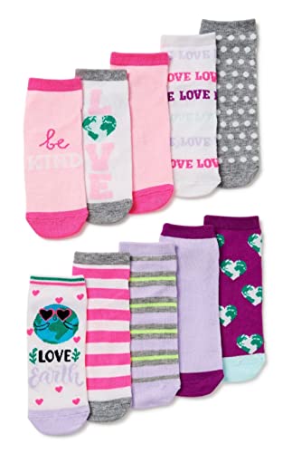 Go Green Earth - Low Cut Socks, 10 Pack