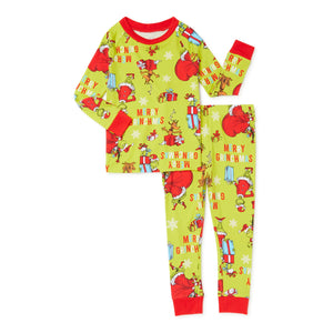 Dr. Seuss The Grinch who Stole Christmas Matching Family Pajamas