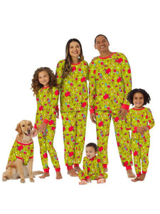 Dr. Seuss Grinch Matching Family Pajama Set