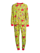 Load image into Gallery viewer, Dr. Seuss The Grinch who Stole Christmas Matching Family Pajamas
