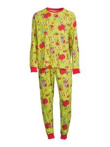 Dr. Seuss The Grinch who Stole Christmas Matching Family Pajamas