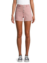 Load image into Gallery viewer, Time and Tru Women&#39;s High Rise 5 Button Denim Shorts

