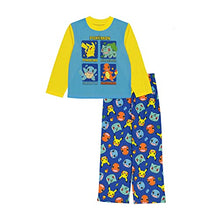 Load image into Gallery viewer, Pokemon Boys Long Sleeve Long Leg 2-Piece Pajama Set, Sizes 4-10
