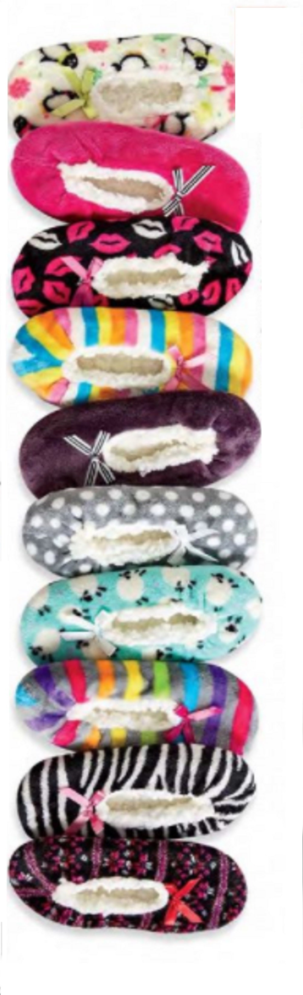 Socks, Slippers & Slipper Socks
