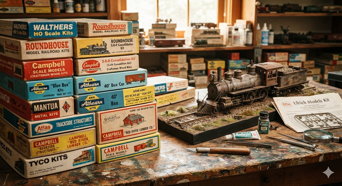 Vintage Rail & Scale Kits