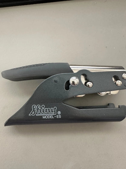 Shiny Model ES Notary Seal Embosser W/Case (No Stamp or Embossing Seal )