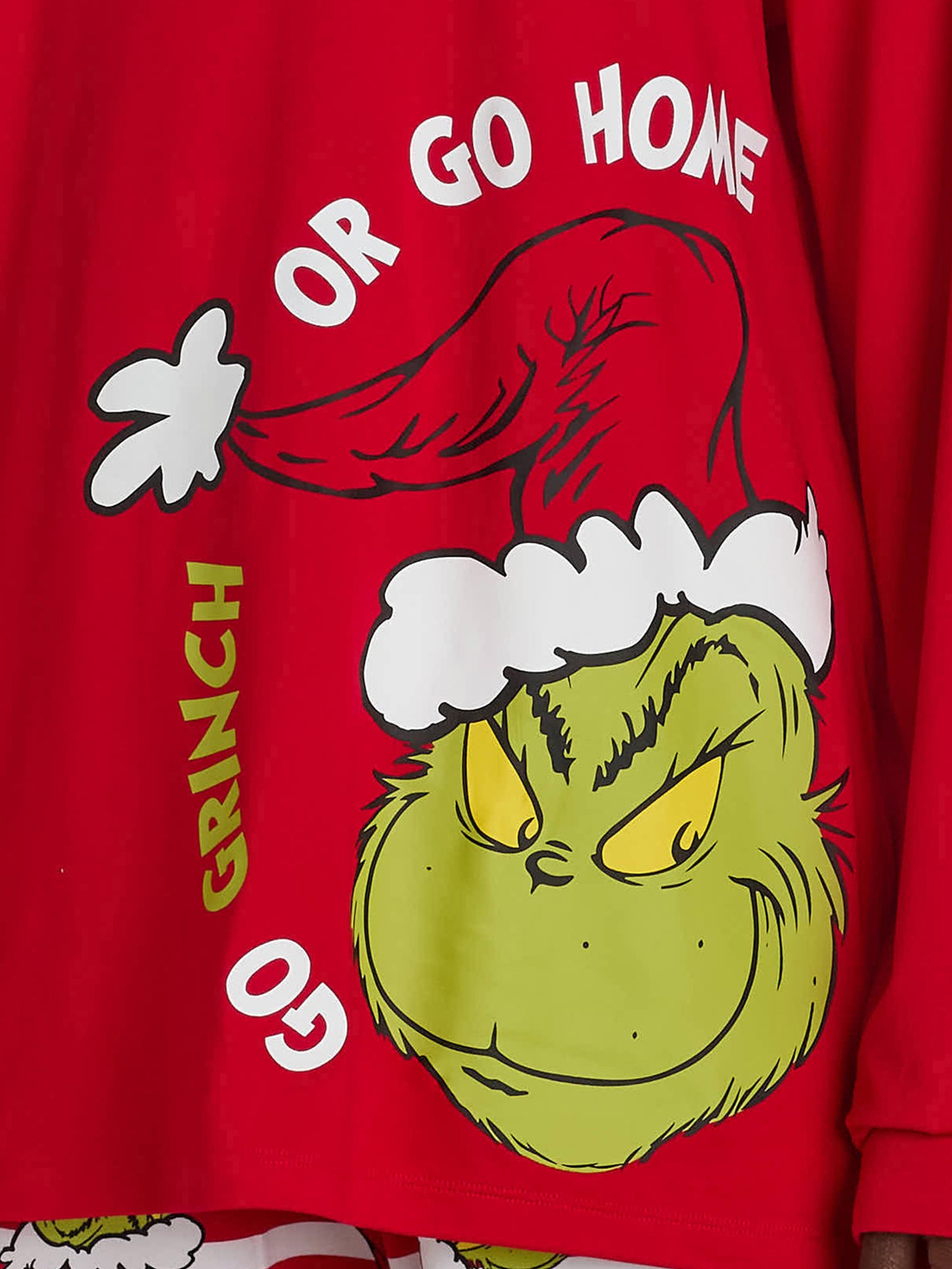 The Grinch who Stole Christmas Matching Family Pajamas - Adult, Infant, Pets