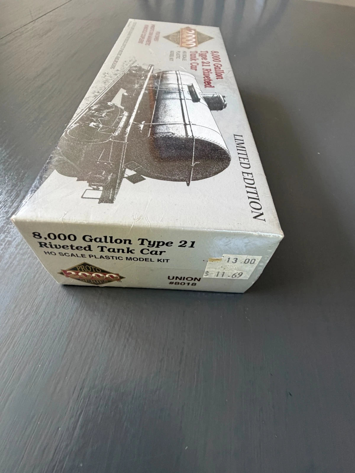 Proto 2000 HO Scale Union Oil Co. UOCX 8,000-Gal Tank Car 3-Car Lot MINT SEALED