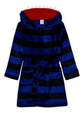 Load image into Gallery viewer, Boys Super Soft Shark or Dinosaur Themed Robe Kids Bathrobe
