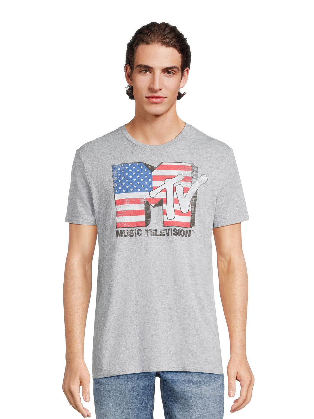 MTV Men's and Big Men's Music Television Graphic Tee, Sizes S-3XL